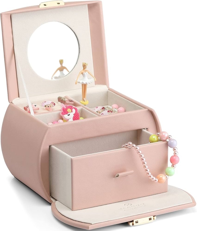 Childrens Musical Jewelry Box