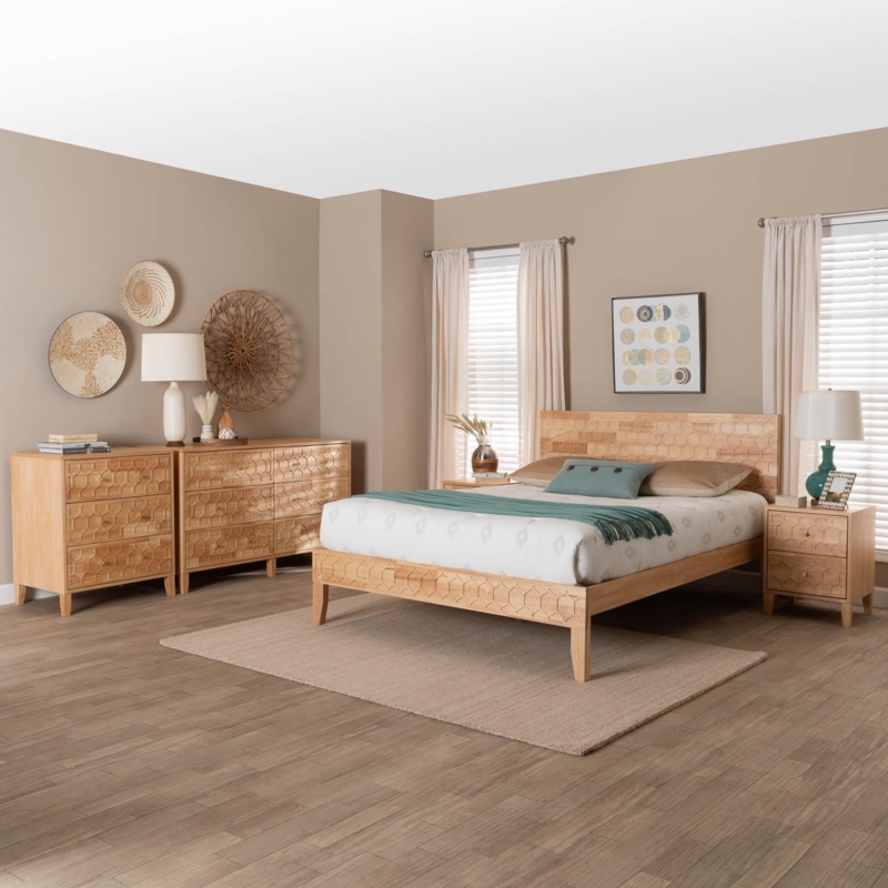 Bamboo Bedroom Set