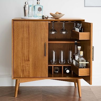 Bar Cabinets | West Elm