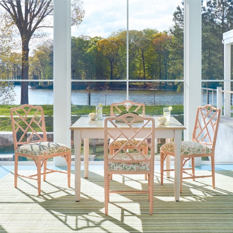 Barrett Bamboo Dining Chair