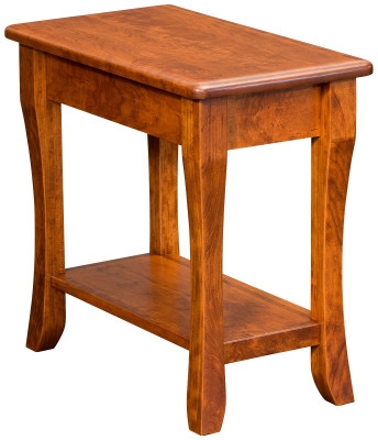 Becker Rustic Cherry End Table - Countryside Amish Furniture