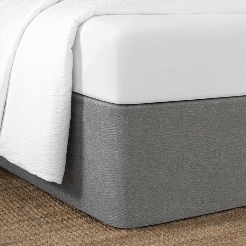 Bed Wrap Tailored Graphite Gray Wrap Around Design