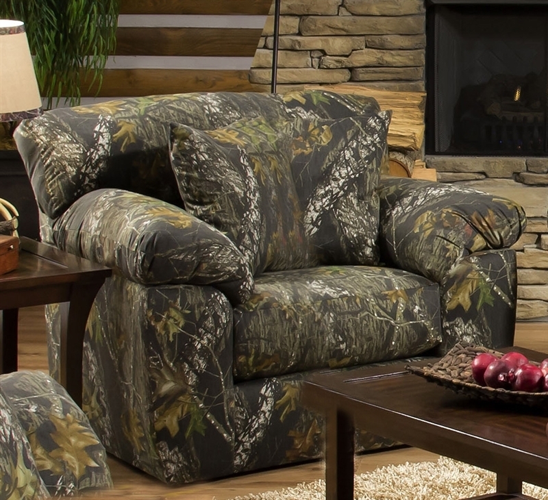 Big Game Loveseat in Mossy Oak Camouflage Fabric by Jackson Furniture -  3206-02