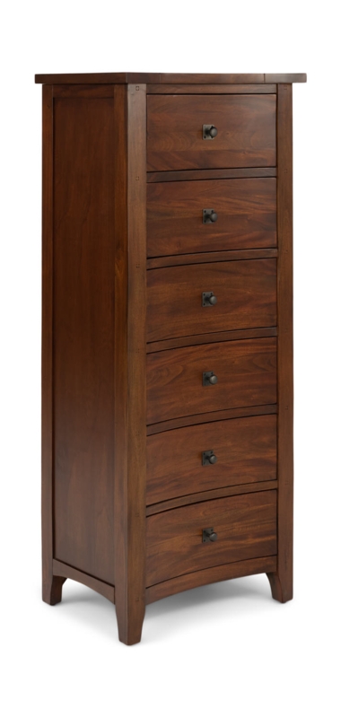 Birk Mahogany Lingerie Chest