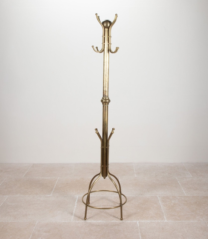Brass Luxury Coat Stand Casa Padrino Luxury Baroque Coat Rack Bronze 47 X  47 X 175