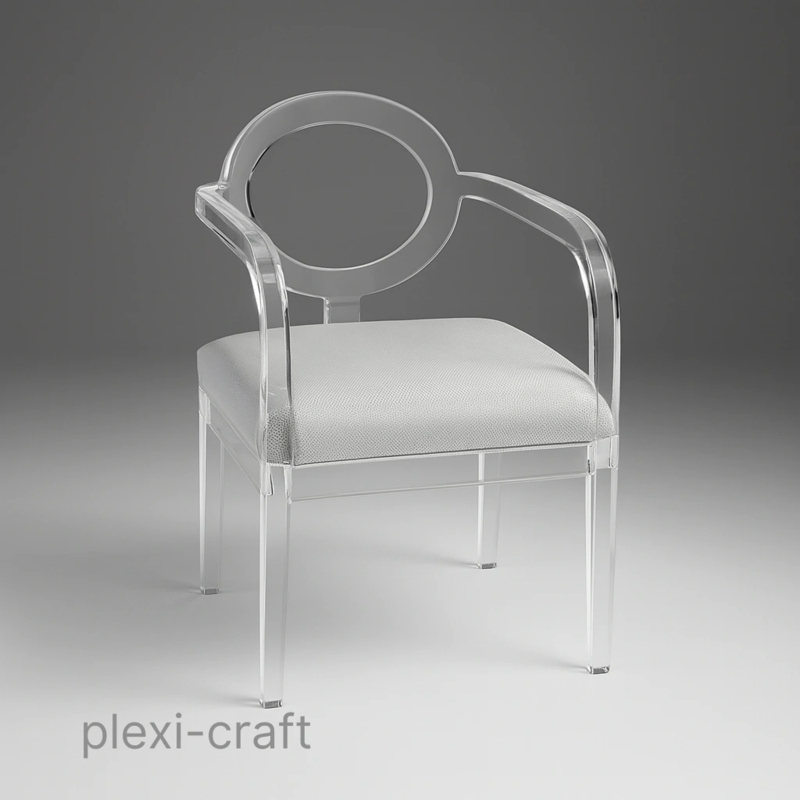 Buy the Bee Chair for Modern Acrylic Dining Chair by Plexi-Craft
