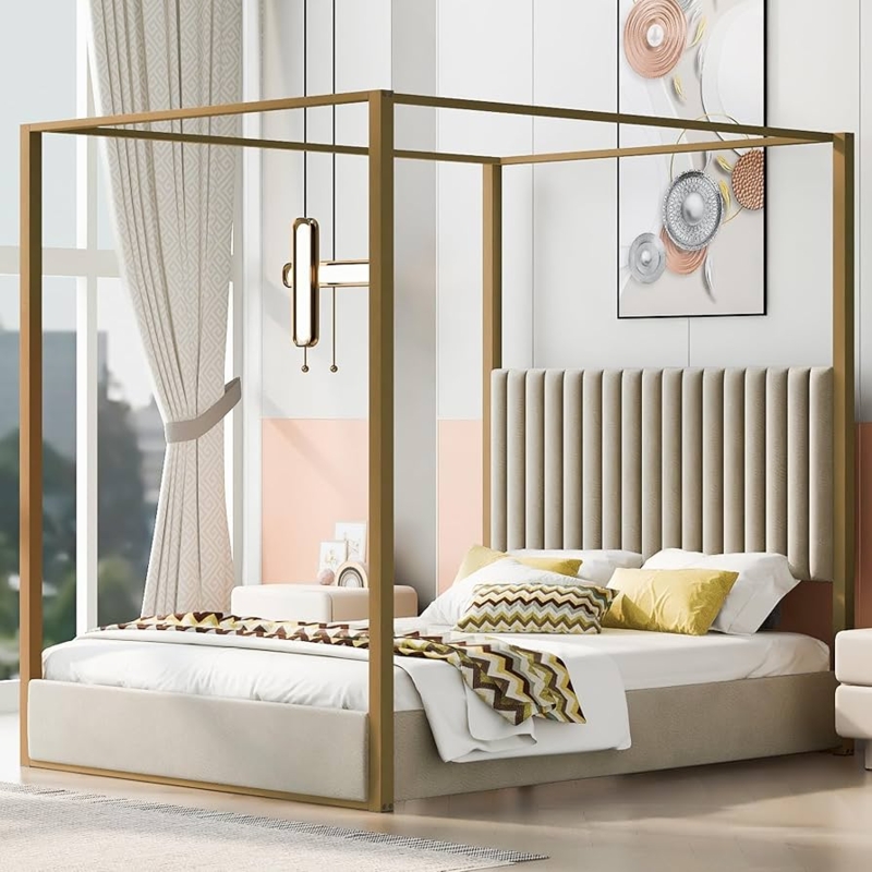 Canopy Platform Bed