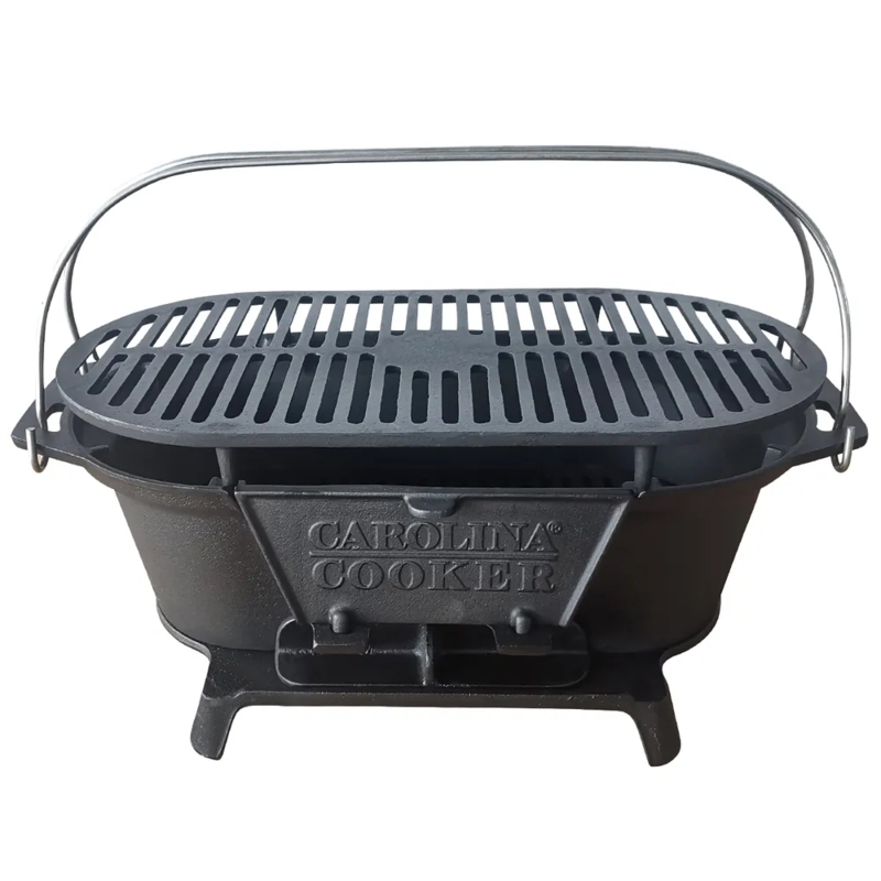 Cast Iron Charcoal Grills
