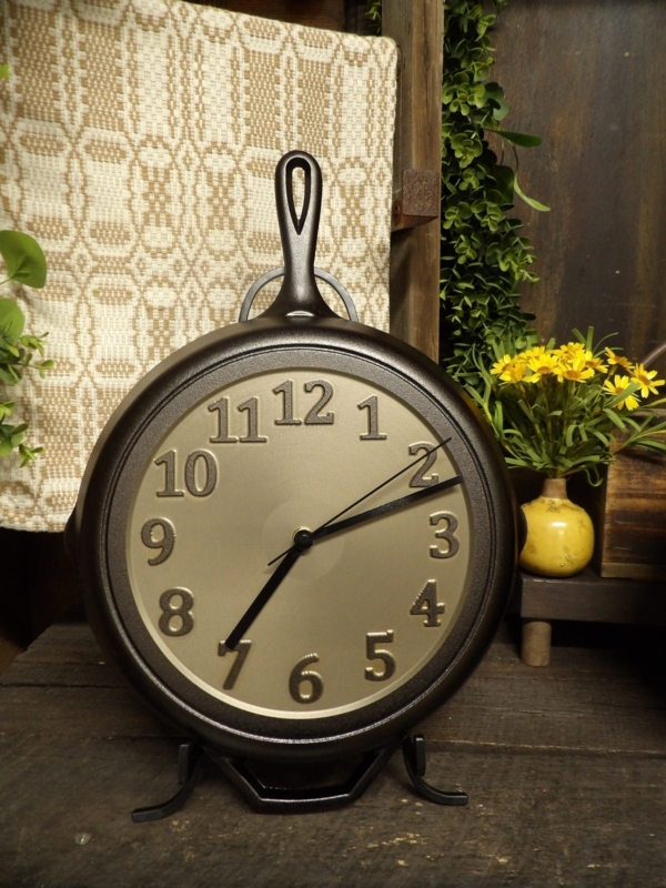 Cast Iron Wall Clocks