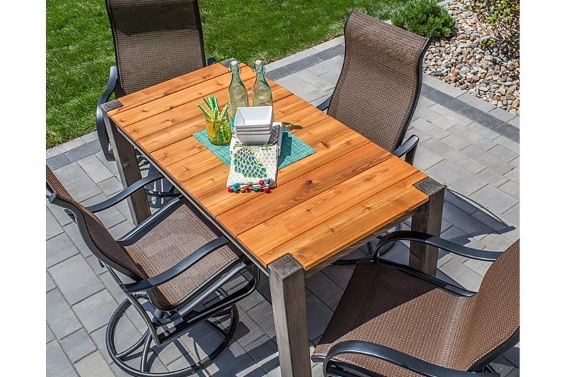 Cedar Patio Table | Kreg Tool