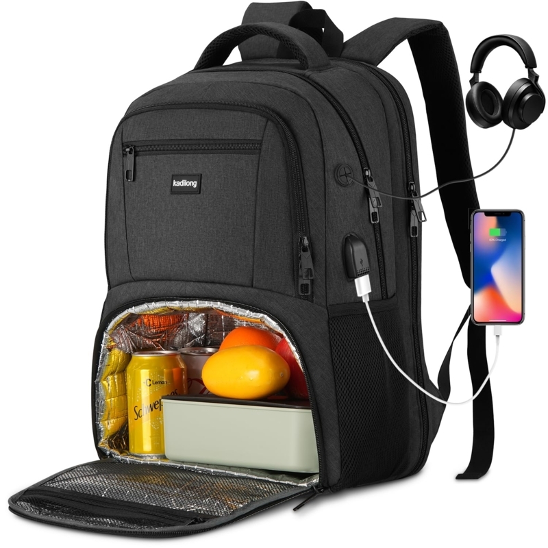 Backpack With Insulated Compartment