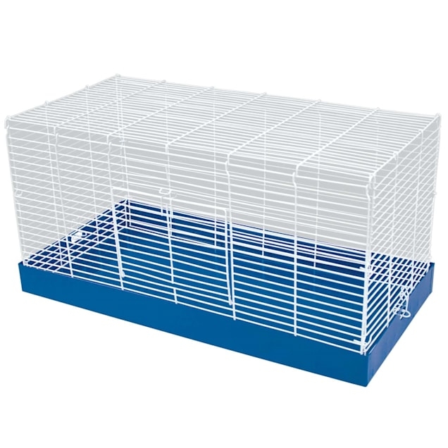 Chew Proof Small Animal Cage Deep Royal Blue Base