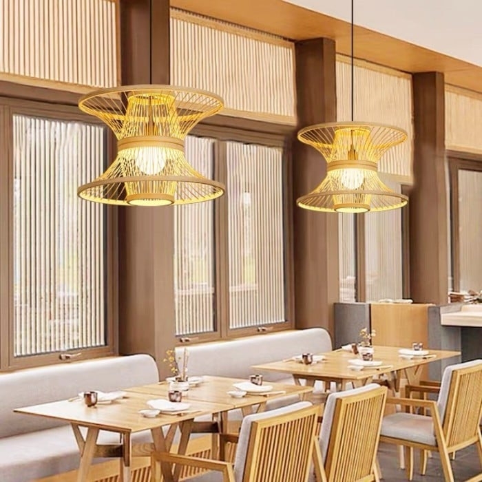 Chinese Lantern Art Rattan Pendant Light |Simig Lighting|Pendant Light
