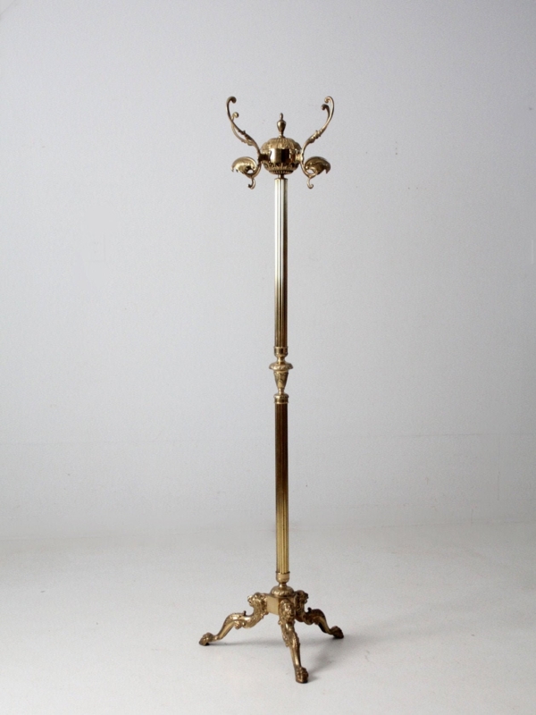 Brass Coat Racks