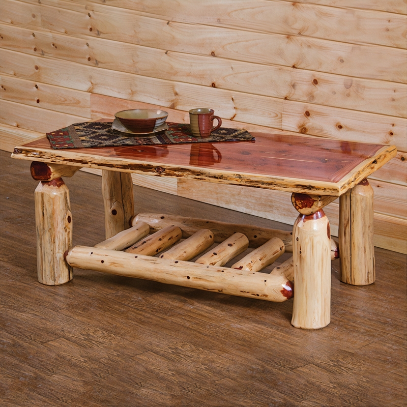 Cedar Coffee Tables