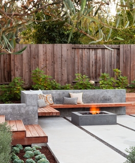 Concrete Garden Benches - Photos & Ideas | Houzz
