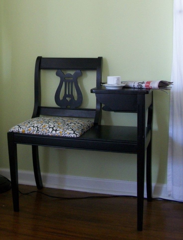 Corner Telephone Table | Foter