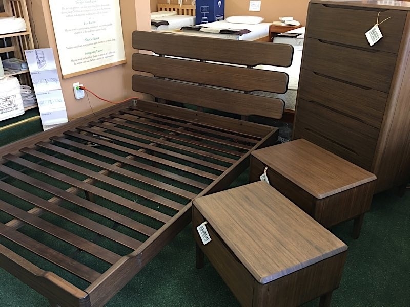 Currant Bamboo Bedroom set by Greenington - Gentle Home