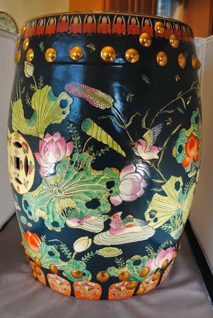 Decorating With Chinese Garden Seats