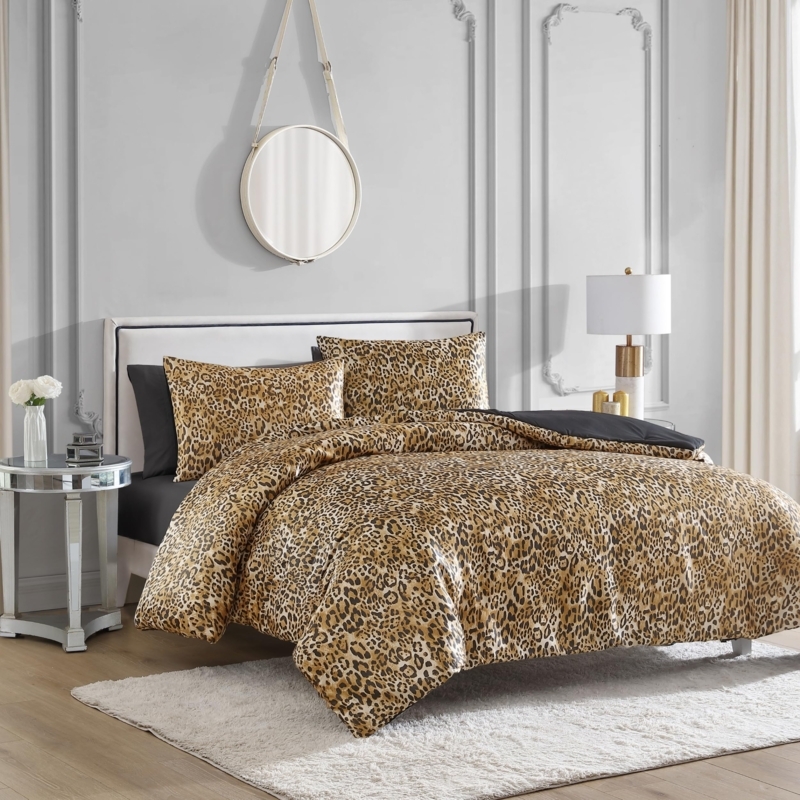 Animal Print Bedspreads And Comforters
