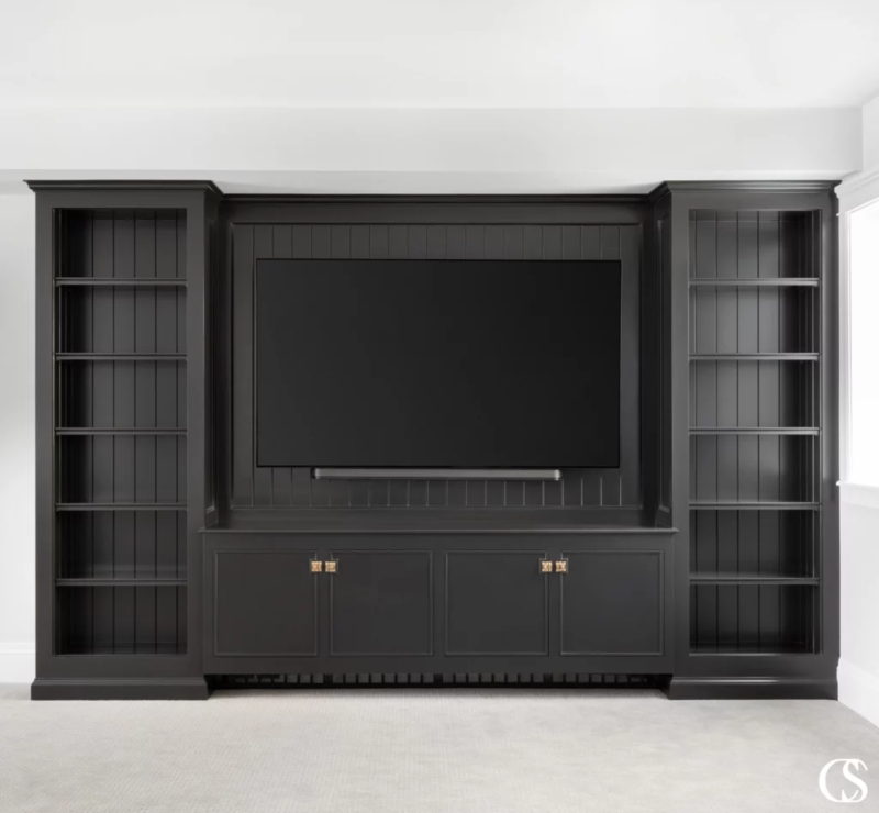 ENTERTAINMENT CENTERS  Christopher Scott Cabinetry