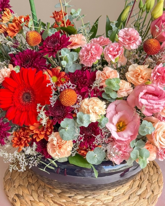 Eternal Bloom Flowers Vase