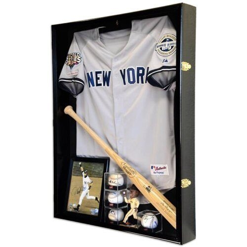 Extra Deep Jersey Shadow Box with Multi-Item Layout