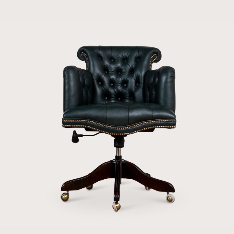 Fully Upholstered Captain's Chair - George Smith (US)