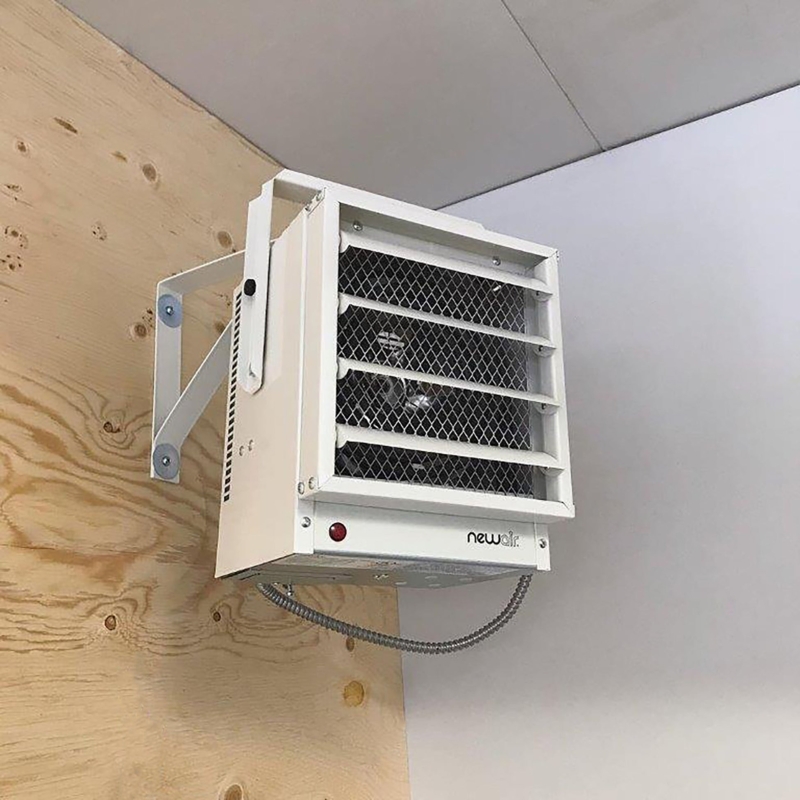 Garage Heater Wall Mounted Hardwired Industrial Workshop Unit