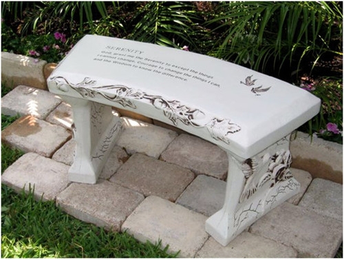 Concrete Memorial Benches