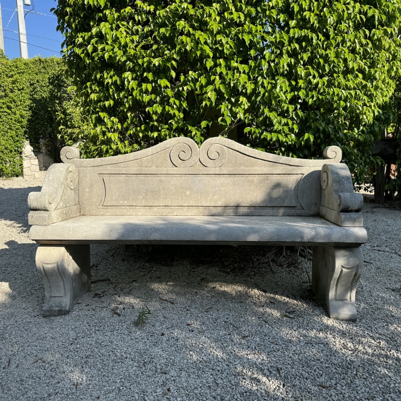 Garden Benches | Authentic Provence: Finest Italian & French Antiques