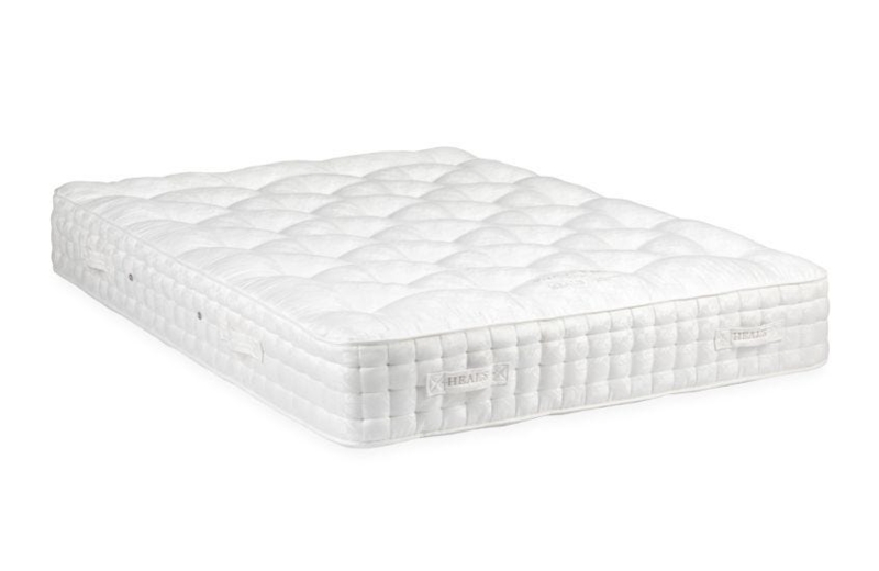 Hand Tufted Mattress with Piped Edges and Side Air Vents