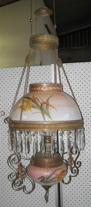 Hot antique hanging oil lamps Best Sale Hanging oil outlet lamp antique | 