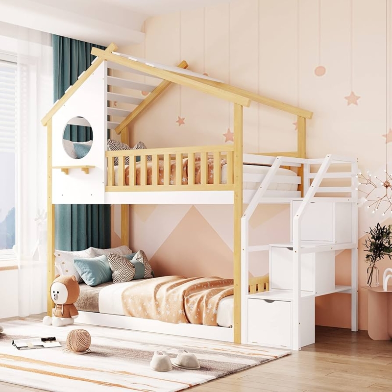 Beds With Stairs