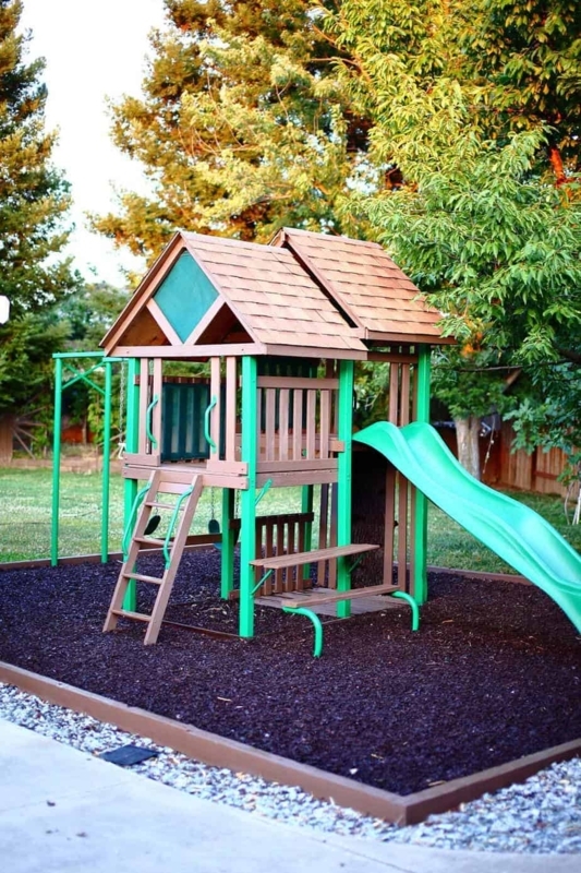 How to Build a DIY Backyard Playground for Kids - TheDIYPlan