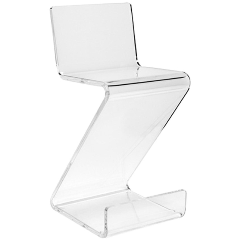 Interlude Home Acrylic/Clear Bar Stools - AptDeco