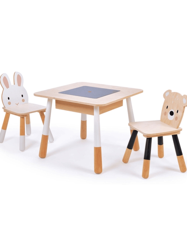 Kids Play Set: Minimalist Animal Faces & Paint-Dipped Legs