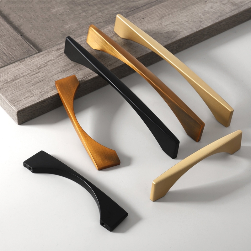 Kitchen Cabinet Handles Gold Drawer Pulls Cabinet Hardware |Goldenwarm