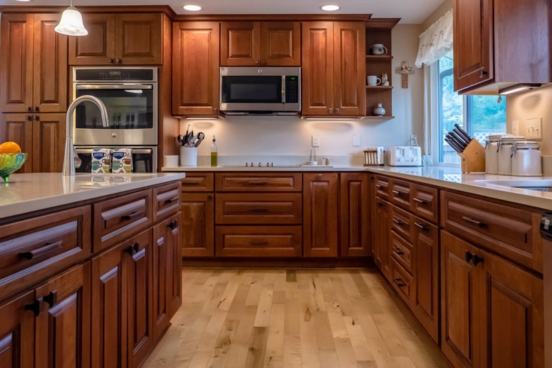 Cherry Cabinets
