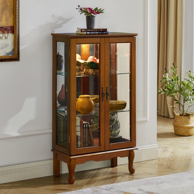 Chinese Curio Cabinets