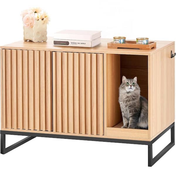 Cat Litter Box Bench