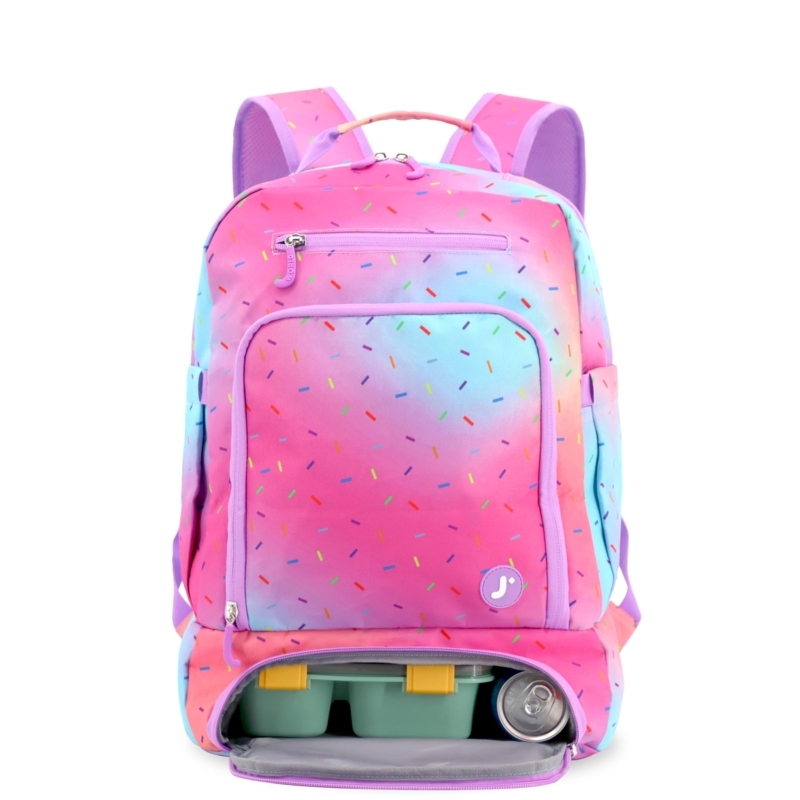 Lunch Backpack J World Packmate 2-in-1 - Insulated Compartment For Kids &  Adults Backpack Cooler