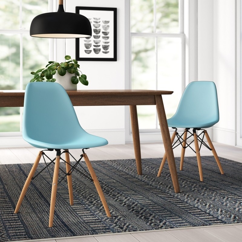 Matte Finish Acrylic Dining Chair | Foter