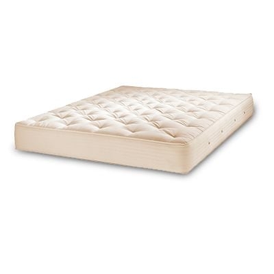 Mattress: Traditional Quilted Top with Side Vents and Vertical Ribbing