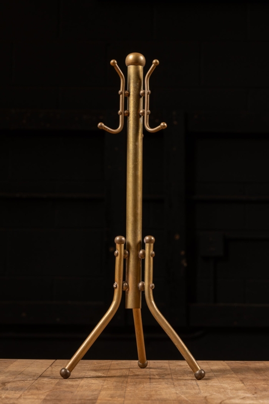 Miniature Coat Rack Salesman Sample with Tripod Base