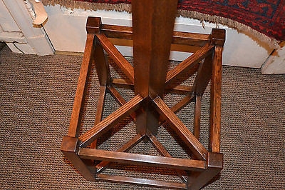 Mission Coat Rack with Umbrella Stand Michael's Cherry