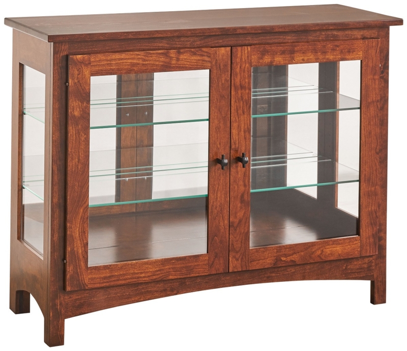 Console Curio Cabinets