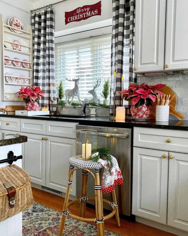 Modern Farmhouse Kitchen Curtains: Ideas & Tips I Spiffy Spools