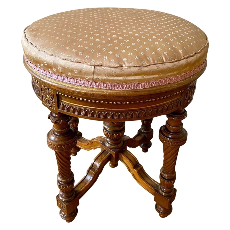 Napoleon III piano stool - Stools | Antikeo