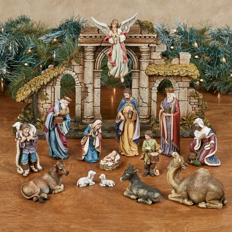 Modern Nativity Sets
